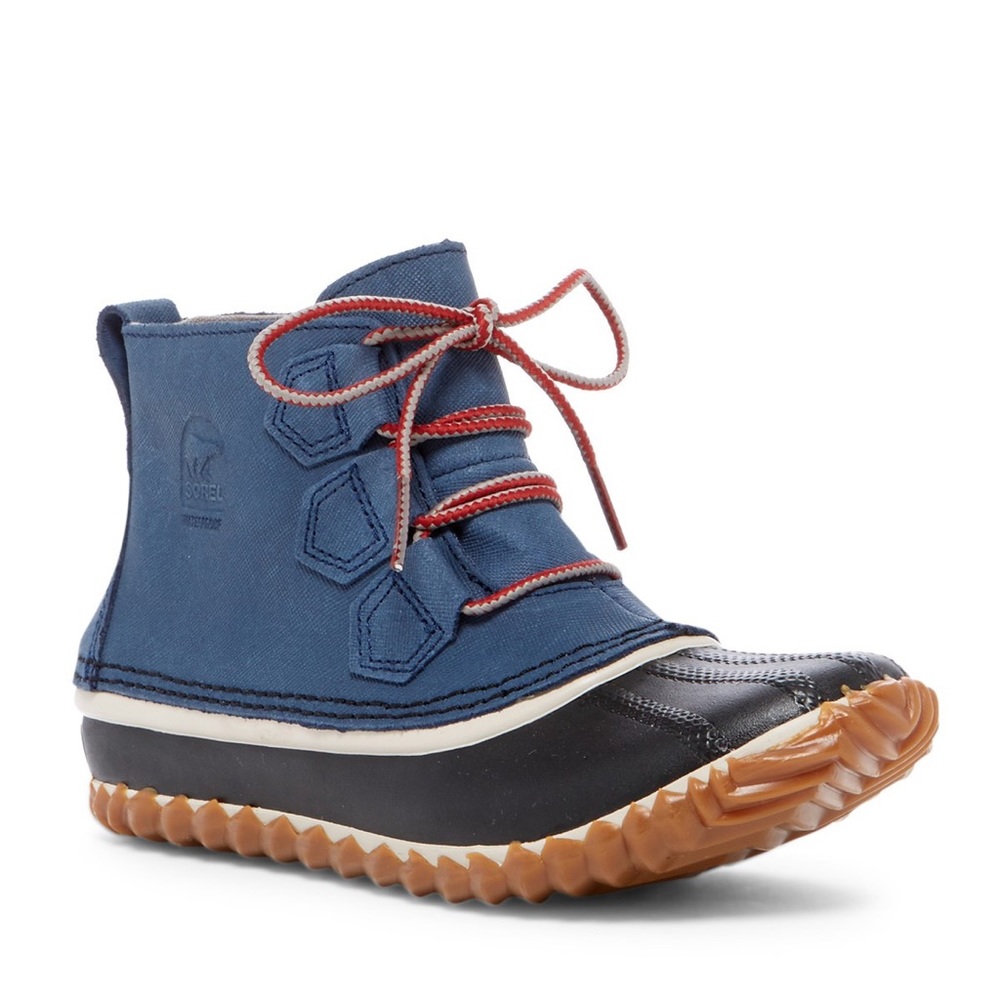 SOREL Out N About Blue Duck Boots, Size 8